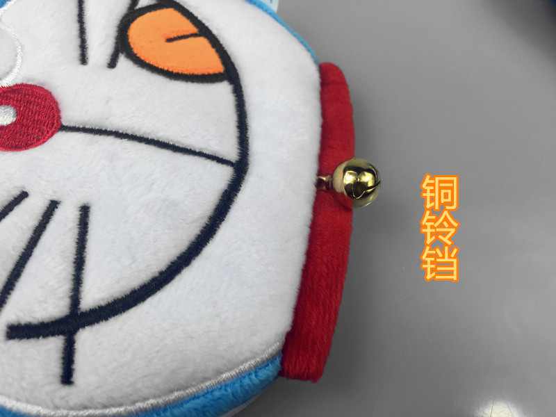 Doraemon búp bê tay màu xanh chất béo máy mèo cô gái dễ thương phim hoạt hình anime xung quanh đồng xu ví thẻ gói những hình ảnh sticker dễ thương