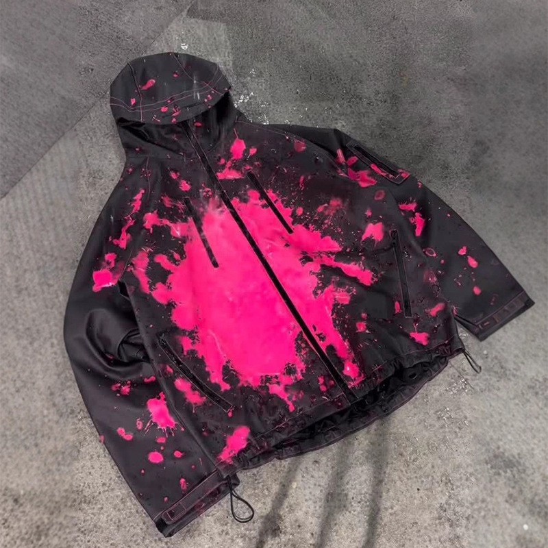 Popular Cross-Border Export to Europe and America, Color-Changing Jacket When Exposed to Water, Temperature-Sensitive Color-Changing Waterproof Gradient Jacket, Softshell Jacket Popular Cross-Border Export to Europe and America, Color-Changing Jacket When Exposed to Water, Temperature-Sensitive Color-Changing Waterproof Gradient Jacket, Softshell Jacket