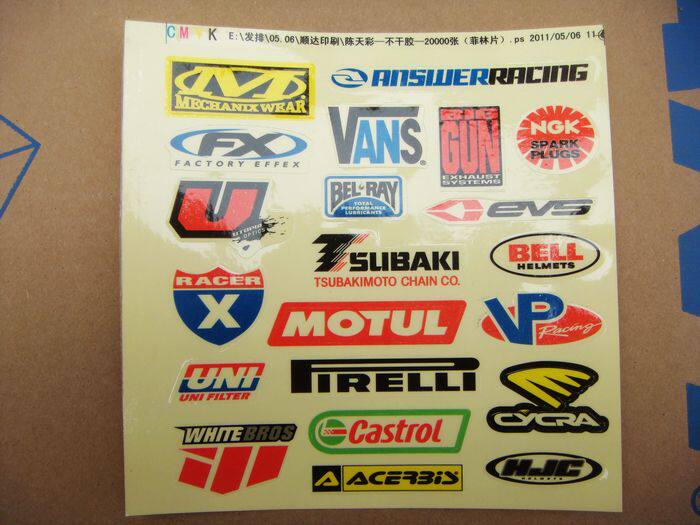 Autocollant pour vélo - Ref 2280260 Image 65