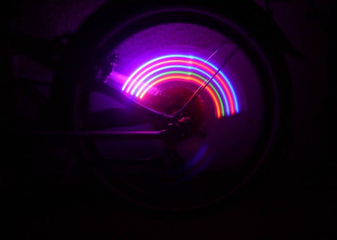 Eclairage pour vélo - feux de Valve - Ref 2399649 Image 71