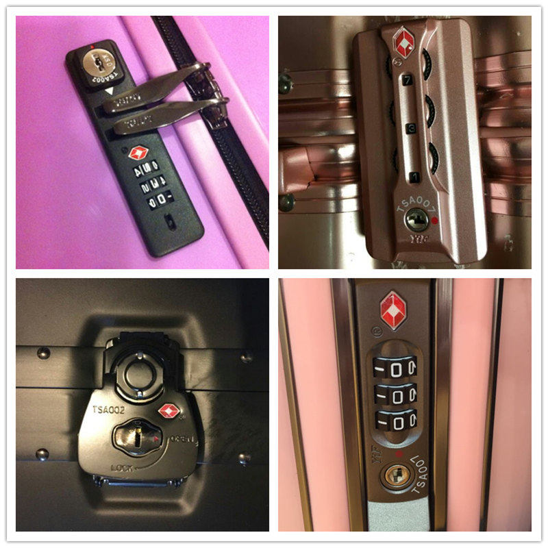 [USD 5.69] Genuine customs Lock key TSA002 suitcase lock code Luggage