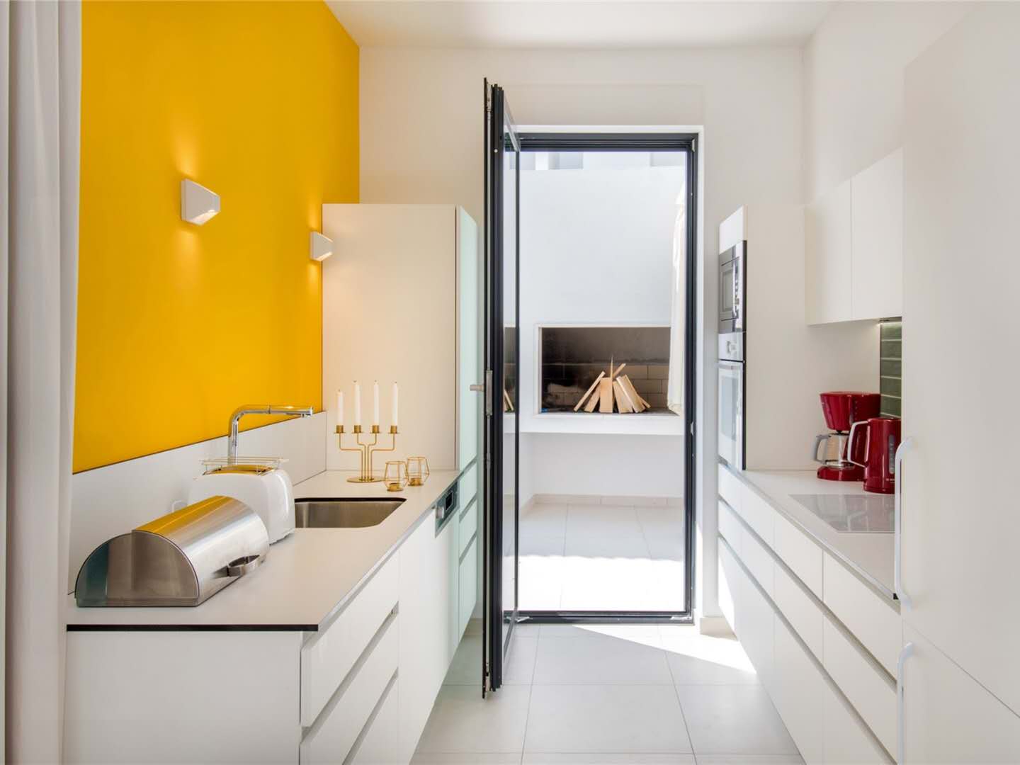 German xug SCHUECO balcony garden anti-theft flat door ADS65 standard size 900 * 2400 with hardware