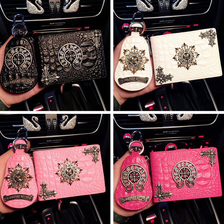 Driver's license leather case Driving license case men's and women's leather driver's license case ID card case car car key case