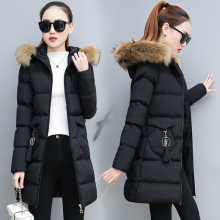 中长款女羽绒棉服冬季新款保暖棉衣外套