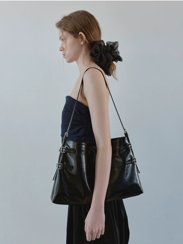 Серебряная сумка через плечо, розовая сумка на одно плечо, коллекция 2023, в корейском стиле, Южная Корея