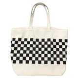 Вместительная и большая летняя сумка, брендовые шахматы, шоппер, Южная Корея