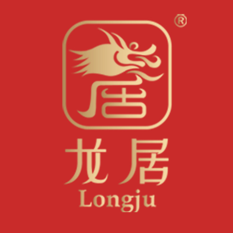 龙居手工面线的LOGO