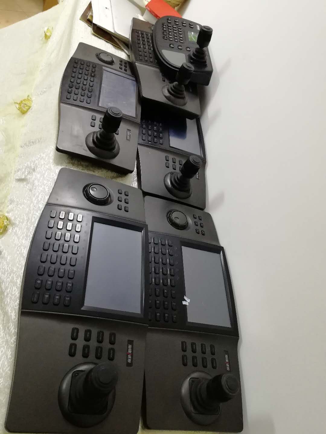 Hikvision original DS - 1100K network control keyboard decoder keyboard