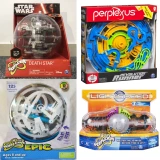 Трехмерный лабиринт с рельсами, игрушка, США, в 3d формате, звездные войны