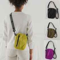 US Baggu Sport Cross small trend Sports small shoulder bag letter strap bag