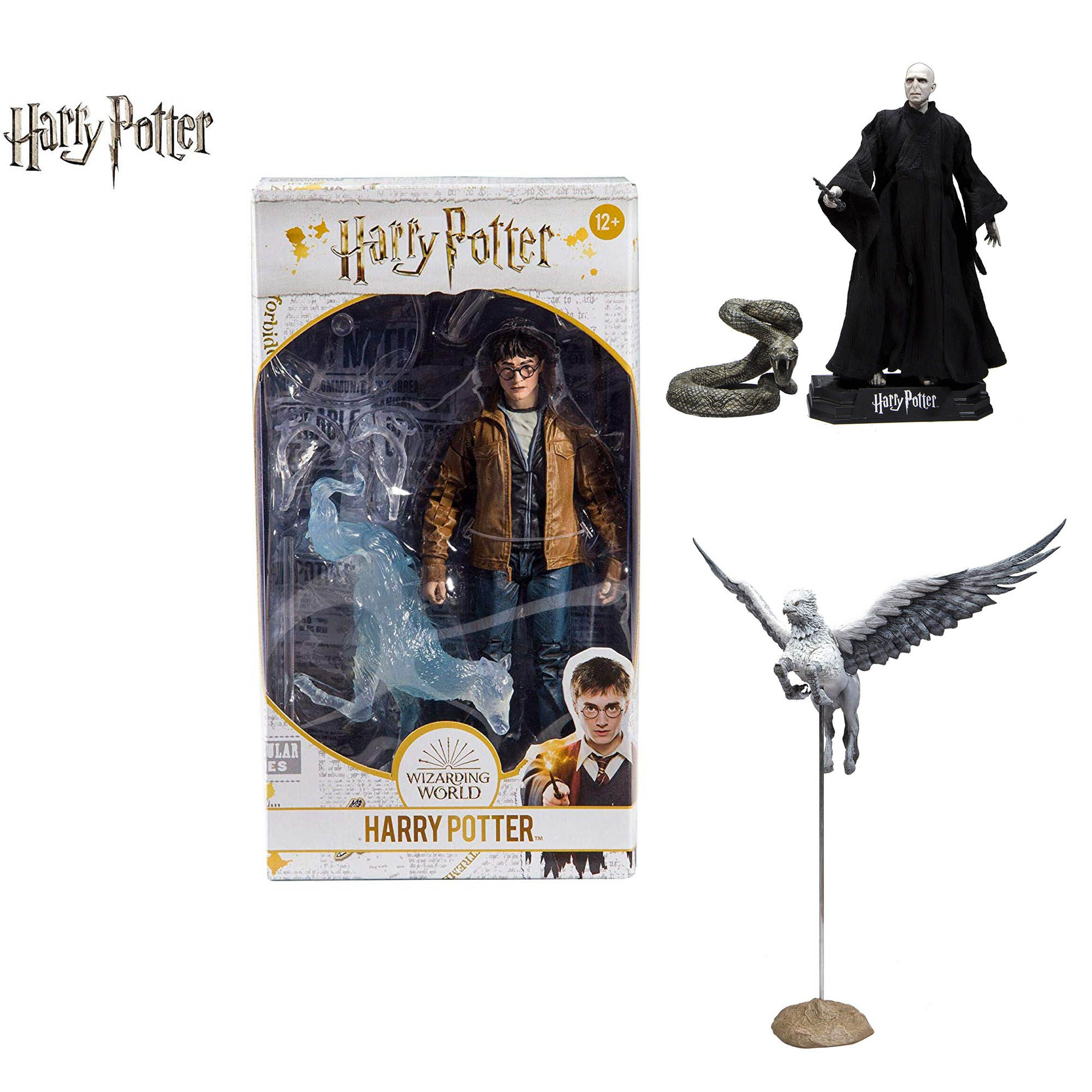 American McFarlane Harry Potter Perimeter Collection Model Disposable Models Toys