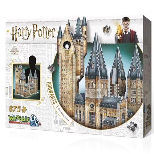 Американская подлинная покупка Wrebbit Harry Potter Hogwarts Holgwarts 3D Трехмерная головоломка
