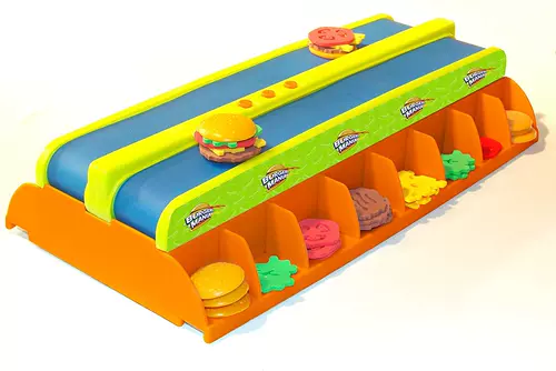 Американская покупка Fotorama Crazy Burger Belt Burger Burg