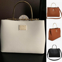 American BoxLunch Harry Potter Around Deathly Hallows White Hand bag Gold Old Wand Womens Bag