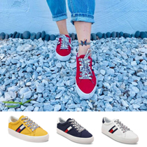 USA Tommy Hilfiger FANTIM ladies casual platform shoes single shoes Logo board shoes