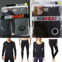 US 32 degree HEAT for men and women hot underwear anti-static quick-drying autumn and winter trousers