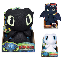 DreamWorks Trainer 3 Toothless Couples Tongue Toys and Black Toys