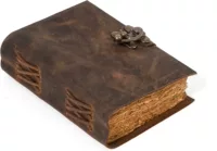 Ретро -Лакинг Браун 18 х 13 см