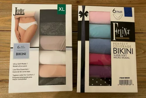 Хлопковые многоцветные трусы, США