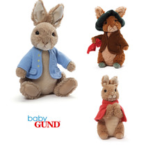 Gund Peter Rabbit Peter Rabbit Peter Puffed Dowl cushion the pillow girl toy gift