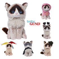 Gund Grumpy Cat USA 5 inch plush toy simulated cat doll