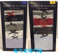 USA Tommy Hilfiger Tommy womens briefs cotton underwear 4-piece multi-color