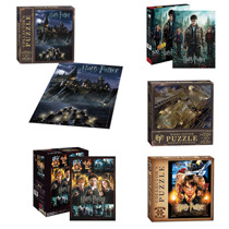 American USAopoly Harry Potter and the Sorcerers Stone Puzzle 500 Piece 550 Birthday Gift
