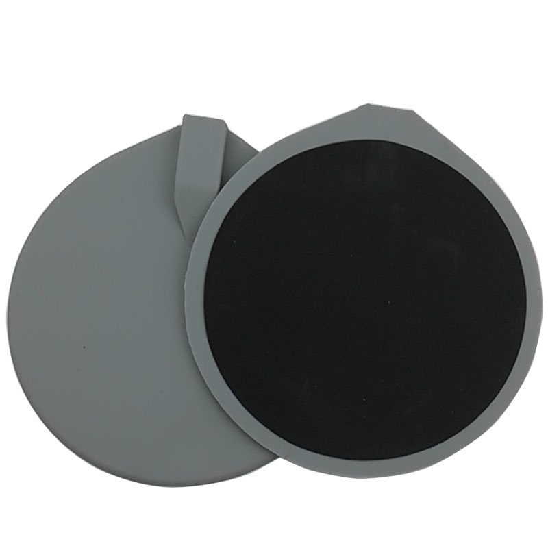 Disk bottom muscle DDS hydrotherapy instrument moxibustion guide instrument 95mm physiotherapy electrode sheet health dredging instrument silicone electrotherapy sticker