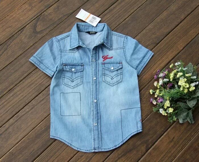 Chemise garcon à manche longue - Ref 2079139 Image 7