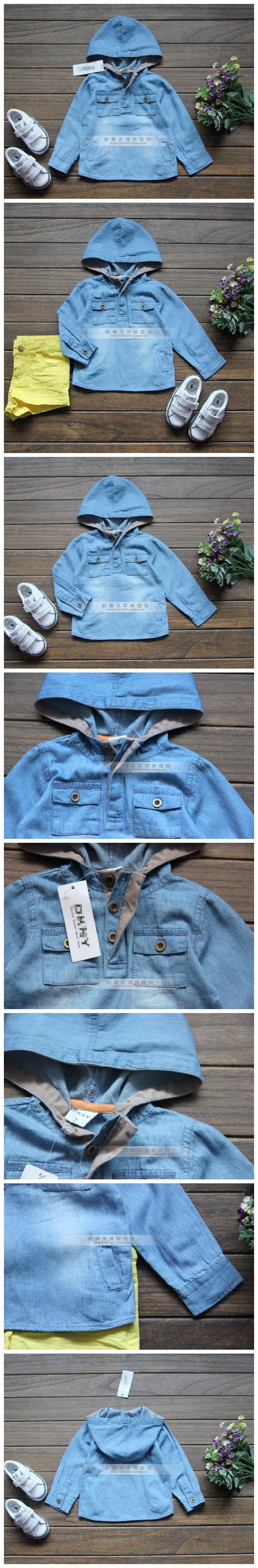 Chemise garcon à manche longue - Ref 2079139 Image 16