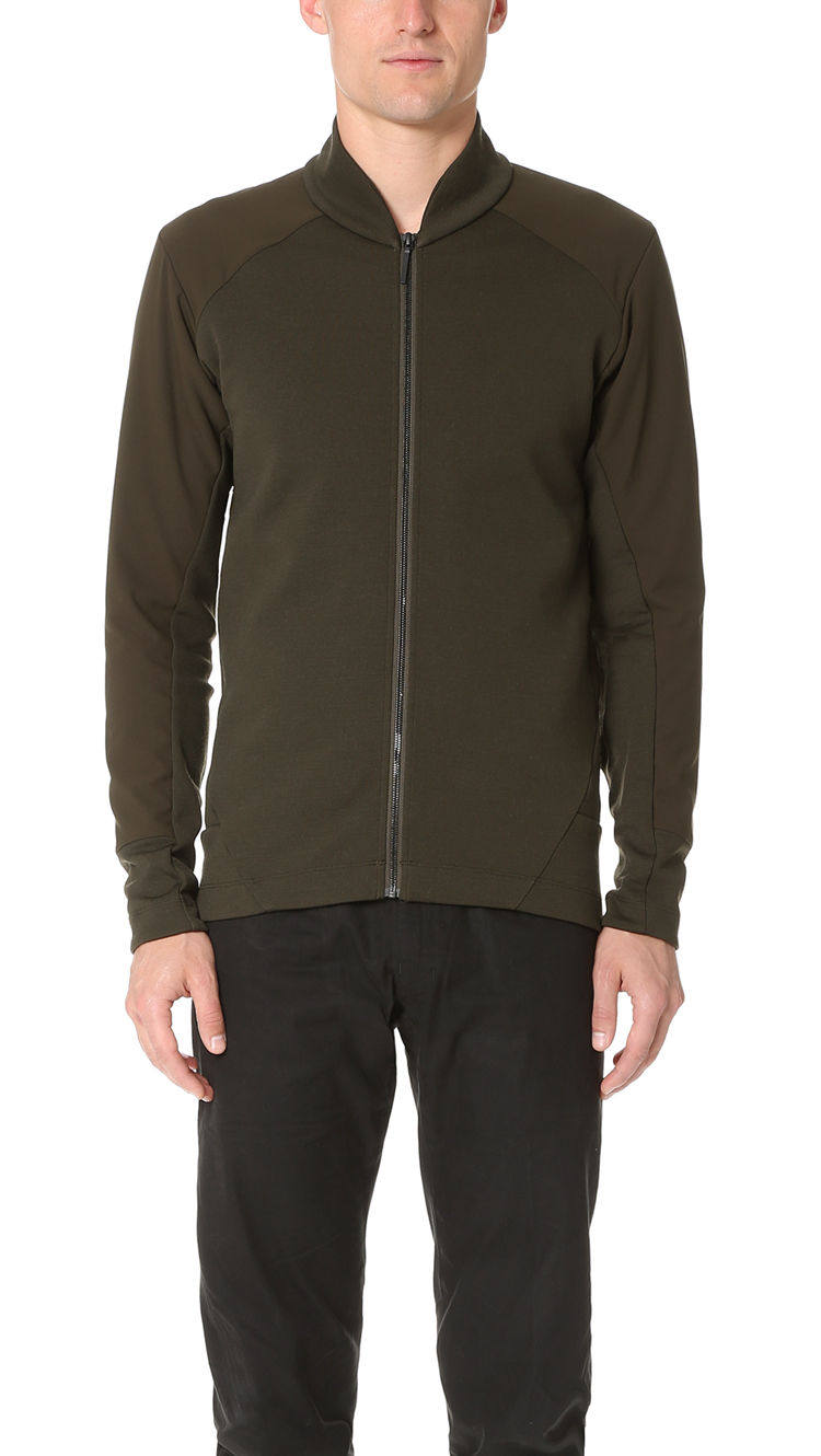 Spot ArcTeryx Veilance Graph Ancestor Bird Men Business Casual Wool Jacket Jacket