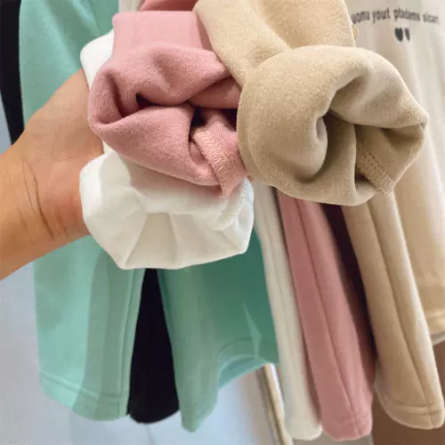 Демисезонное бархатное детское приятное телу удерживающее тепло термобелье подходит для мужчин и женщин, подходит для подростков, высокий воротник