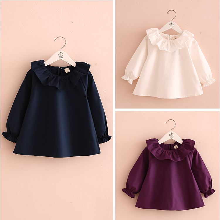 Chemise fille à manche longue - Ref 2085697 Image 48