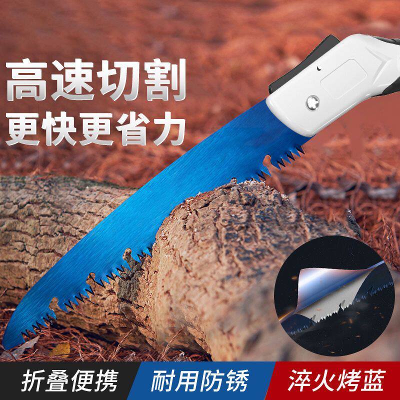 锯木神器快速伐木省力磨齿锯子手工锯特快淬火蓝锯片可磨齿优质锯真的那么神吗?-螺丝-淘宝好物网