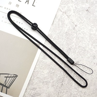 Висящий шейный стиль черный