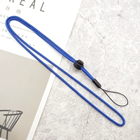 Висящий в стиле шеи синий