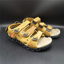 Foreign trade cattle summer new breathable sandals mens shoes non-slip wear-resistant open toe casual outdoor sandals