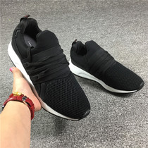 Foreign trade original single mens shoes casual shoes mesh breathable personality fashion sneakers non-slip wear-resistant running shoes