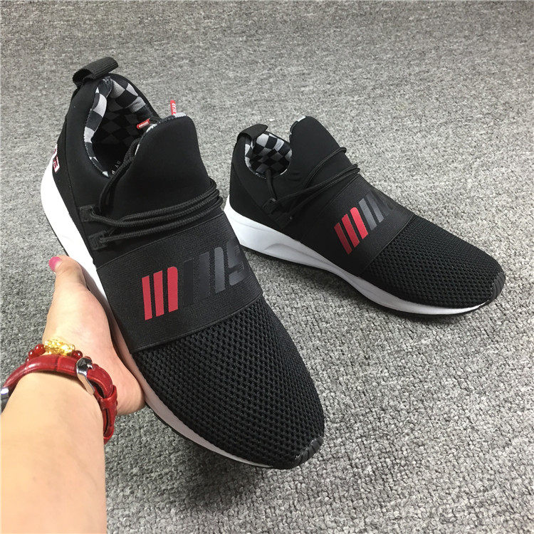 New web face men's shoes flex breathable sneakers trendy running shoes training shoes