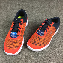 Outer single special Crown brand Boy orange vitality shoes soft sneakers comfortable breathable running shoes