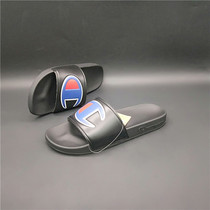 Foreign trade summer cham crown home new leisure mens slippers one-word drag home slippers sandals tide lovers shoes