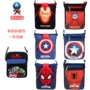 Trẻ em Messenger Túi bé trai Mẫu giáo Trẻ em Trường tiểu học Coin Purse Túi du lịch nhẹ Iron Man Ba ​​lô trẻ em - Túi bé / Ba lô / Hành lý cặp sách trẻ em