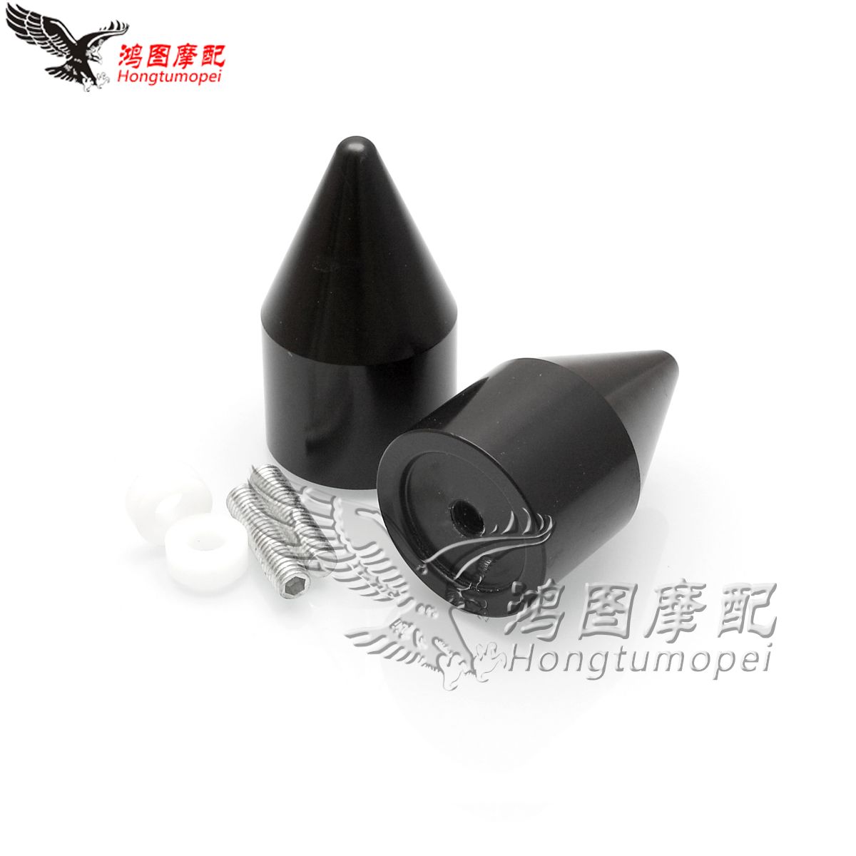 YZF R6 06-12 R1 98-12 FJR1300 03-10 modified pointed handlebar Choke Stopper Balance Beads