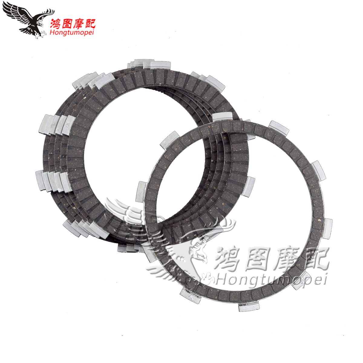 Adapted Honda AX-1 250 XR250 CRM250 large eye 250 XT225 clutch sheet cover (6 pieces)