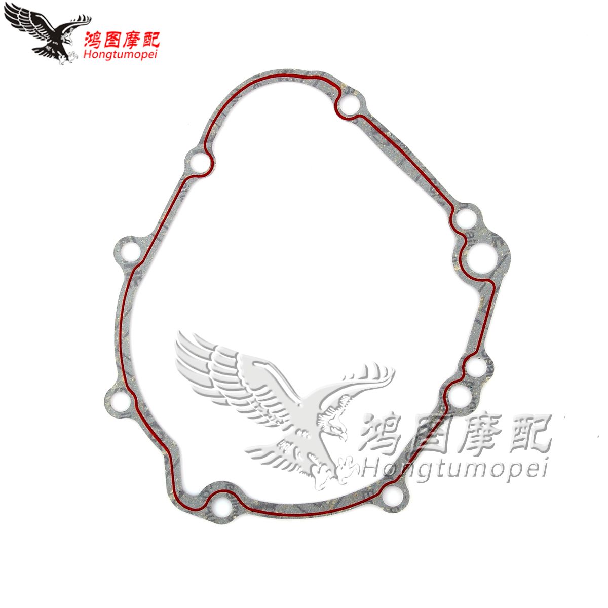 Applicable Suzuki GSXR600 750 06-12 years K6 K7 K8 K8 side cover gasket Magnetic motor cover cushion