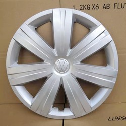 FAW VOLKSWAGEN 13-17 NEW JETTA HUB CAP 14 인치 오리지널 자동차 스틸 링 커버 캡 18 Jetta Wheel Cap
