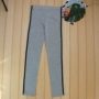 Quần áo trẻ em mới của Le Tao mùa thu quần bé gái cotton thường xuyên quần legging thun eo màu xám quần hoang dã quần dài bé gái