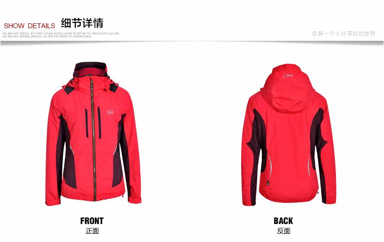 Blouson chaud pour homme N+A    - Ref 3112604 Image 13