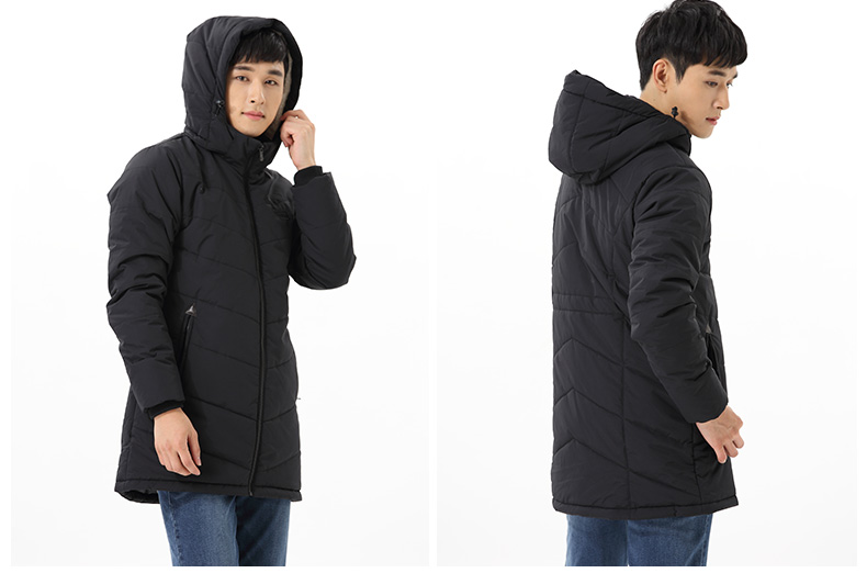 Blouson chaud pour homme N+A    - Ref 3113585 Image 8