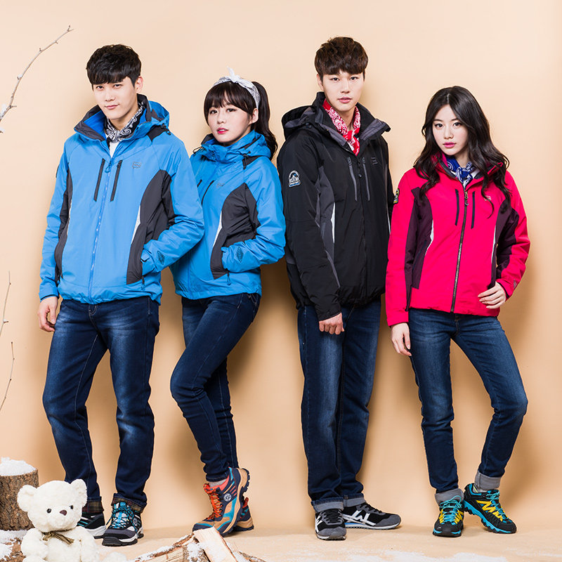 Blouson chaud pour homme N+A    - Ref 3112604 Image 3